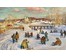 Меренков М.А "По первому снегу", 1988г. Холст, масло. Размер 145х102,5 см. № 4016 (артикул №4016) - фото №5