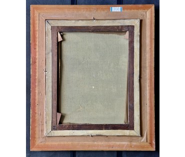 H.B.Wadham. Англия, первая половина 20 века. Холст, масло. Размер с рамой 57х67,5 см. № 4032 (артикул №4032) - фото №11