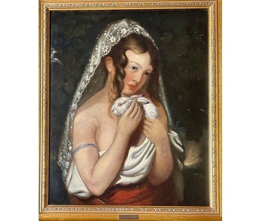 H.B.Wadham. Англия, первая половина 20 века. Холст, масло. Размер с рамой 57х67,5 см. № 4032 (артикул №4032) - фото №2