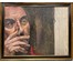 Скрипниченко Г.С "Автопортрет", ДВП, масло. Размер с рамой 112х89,5 см. № 4049 (артикул №4049) - фото №1