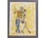 Лисовский А.С "Солнечное танго", холст, акрил. Размер 50х40 см. № 4062 (артикул №4062) - фото №1