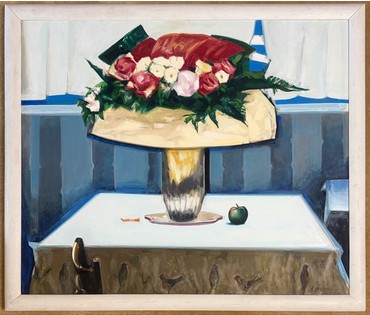 Щемелёв Л.Д "Витебский презент", 2010 г. Холст, масло. Размер с родной рамой 130х112 см. № 4064 (артикул №4064) - фото №2