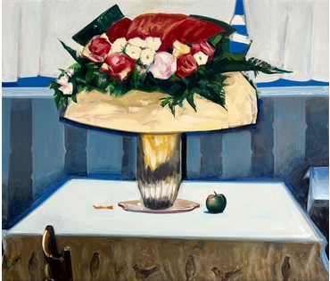 Щемелёв Л.Д "Витебский презент", 2010 г. Холст, масло. Размер с родной рамой 130х112 см. № 4064 (артикул №4064) - фото №5