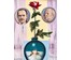 Щемелёв Л.Д "Песняры", 2002 г. Холст, масло. Размер с родной рамой 80х115 см. № 4071 (артикул №4071) - фото №5