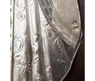 Спас Нерукотворный. Россия ,1870 г. (84) Размер 22х27 см. Размер с киотом 33,5х38 см. № 4096 (артикул №4096) - фото №6