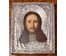 Спас Нерукотворный. Россия ,1870 г. (84) Размер 22х27 см. Размер с киотом 33,5х38 см. № 4096 (артикул №4096) - фото №2