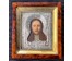 Спас Нерукотворный. Россия ,1870 г. (84) Размер 22х27 см. Размер с киотом 33,5х38 см. № 4096 (артикул №4096) - фото №1