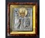 Николай-Чудотворец. Россия.Тула. 1838 г. (84) Размер 25,5х30 см. Размер с киотом 38х43 см. № 4097 (артикул №4097) - фото №1