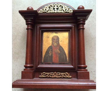 Икона "Святой Даниил". Россия, 19ый в. №160