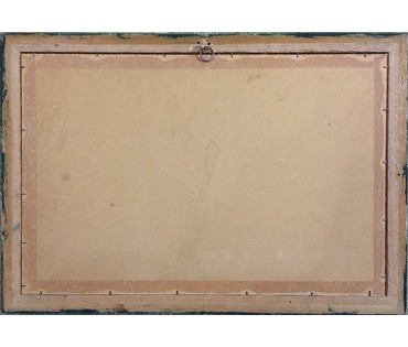 Картина "Великан в стране лилипутов ". 19век. №200