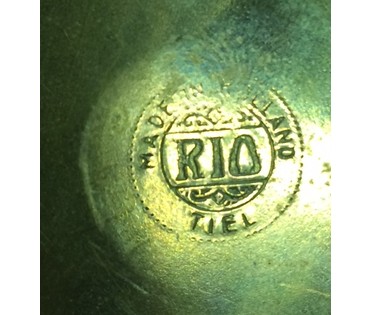 Бульотка медная на подставке №14 НЕТ В НАЛИЧИИ