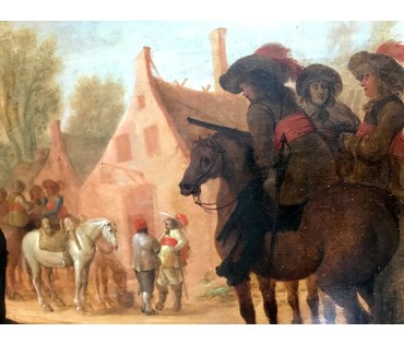 Stoffe Jan van der (1611-1682). "Военный поход" Голландия НЕТ В НАЛИЧИИ (артикул №288) - фото №8
