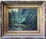 Hippolyte Van Soom "Охотничий пейзаж" (охота), начало XIX в. Ипполит Ван Сом (1856-1922) (артикул №292) - фото №1