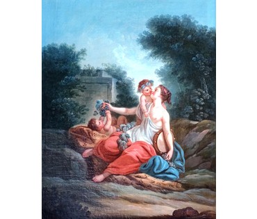 Картина "Маркиза де Помпадур". Jean Baptiste Huet (1745-1811) Цена по запросу (артикул №297) - фото №2