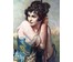 Картина "Девушка во ржи". Biron J. 19 век. Франция. (артикул №307) - фото №2