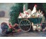 Картина "Птичий двор". Orban Desiderius (1884-1986); Венгрия. 1-я пол. 20в. (артикул №319) - фото №6