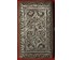 Серебряный портсигар, выполненный в технике ажурной филиграни (скани) (артикул №29) - фото №1