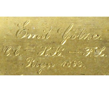 Шкатулка, табакерка с эмалями, 19 век. (артикул №43) - фото №6