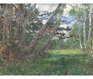Азгур (Горелова) Г.Г. Картина, 1966 г. №443